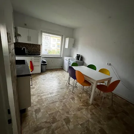 Work & Sleep - Duisburg, Am Gottesacker شقة *